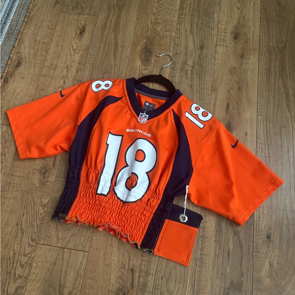 Upcyled Scrunch NFL Jersey - Picture 2 of 2